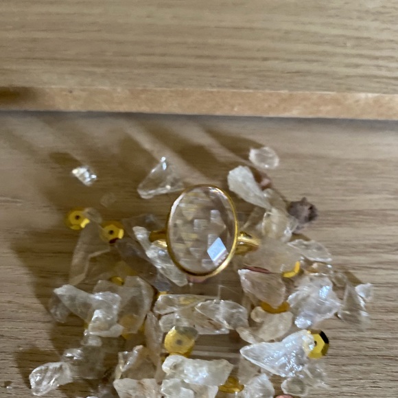 Rose Quartz Ring - Picture 3 of 3